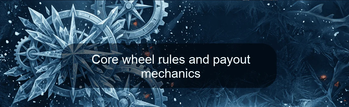 Core wheel rules and payout mechanics Core wheel rules and payout mechanics