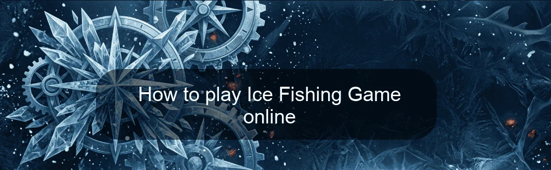 How to play Ice Fishing Game online How to play Ice Fishing Game online