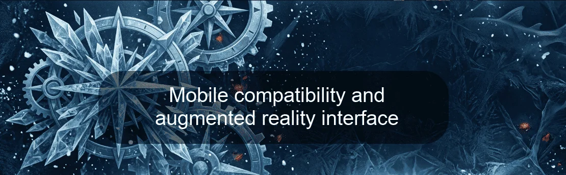 Mobile compatibility and augmented reality interface Mobile compatibility and augmented reality interface